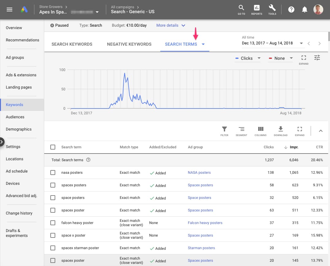 深圳谷歌搜索广告代投