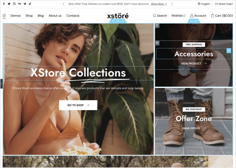 深圳外贸B2C网站制作